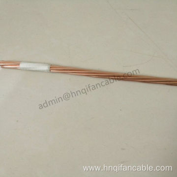Stranded copper bare conductor 35mm2